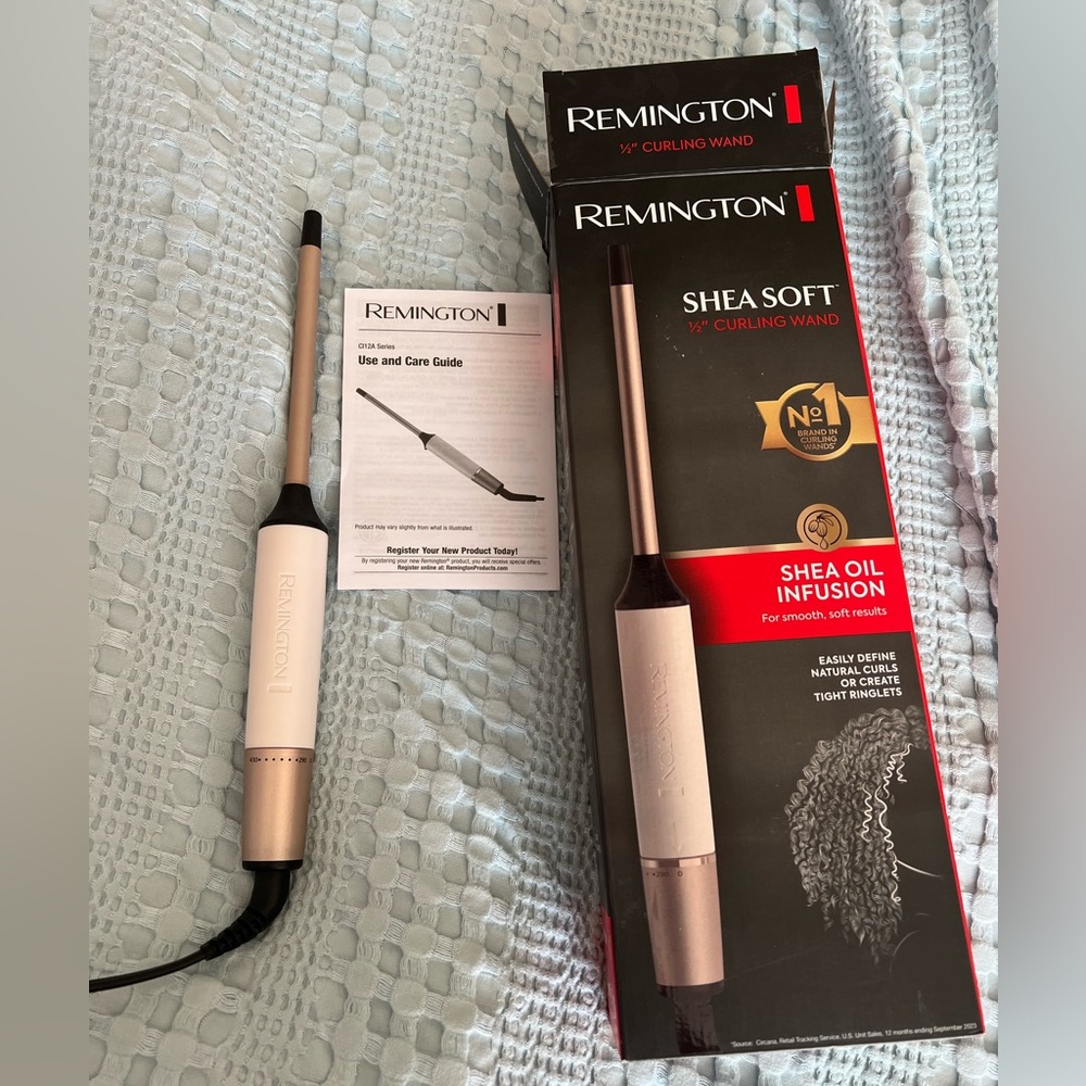 Remington 1/2” curling wand